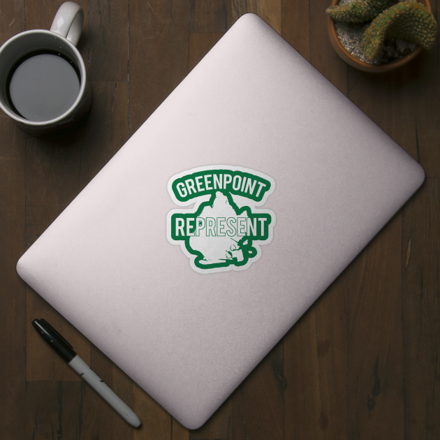 Greenpoint Rep by PopCultureShirts